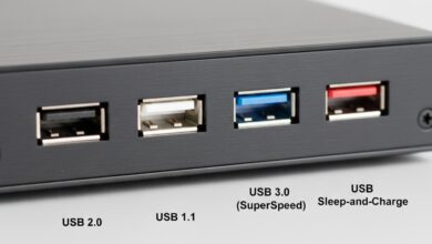 As Cores das Entradas USB Explicadas: O Que Cada Uma Significa e Porque Importa Mesmo