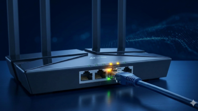 As Luzes da Porta Ethernet do Teu Router: O Que Significam e Quando Deves Preocupar-te