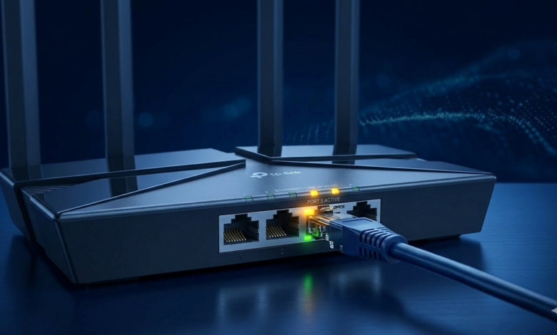 As Luzes da Porta Ethernet do Teu Router: O Que Significam e Quando Deves Preocupar-te