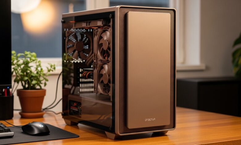 Noctua lança a sua primeira caixa de PC em parceria com a Antec e o silêncio tem preço