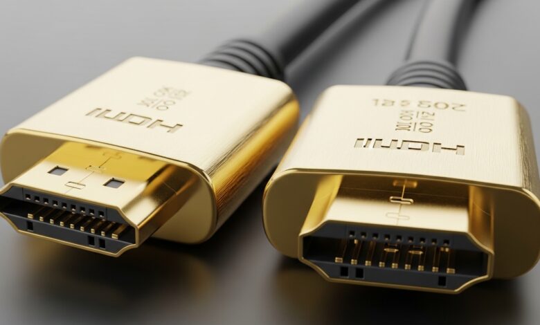 Cabo HDMI Banhado a Ouro: Vale Mesmo a Pena Gastar Mais?