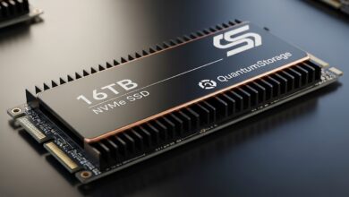 O Primeiro SSD NVMe M.2 de 16 TB do Mundo Chegou e Custa Quase 16 Mil Dólares