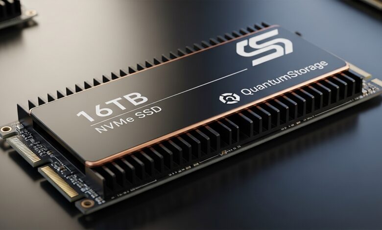 O Primeiro SSD NVMe M.2 de 16 TB do Mundo Chegou e Custa Quase 16 Mil Dólares