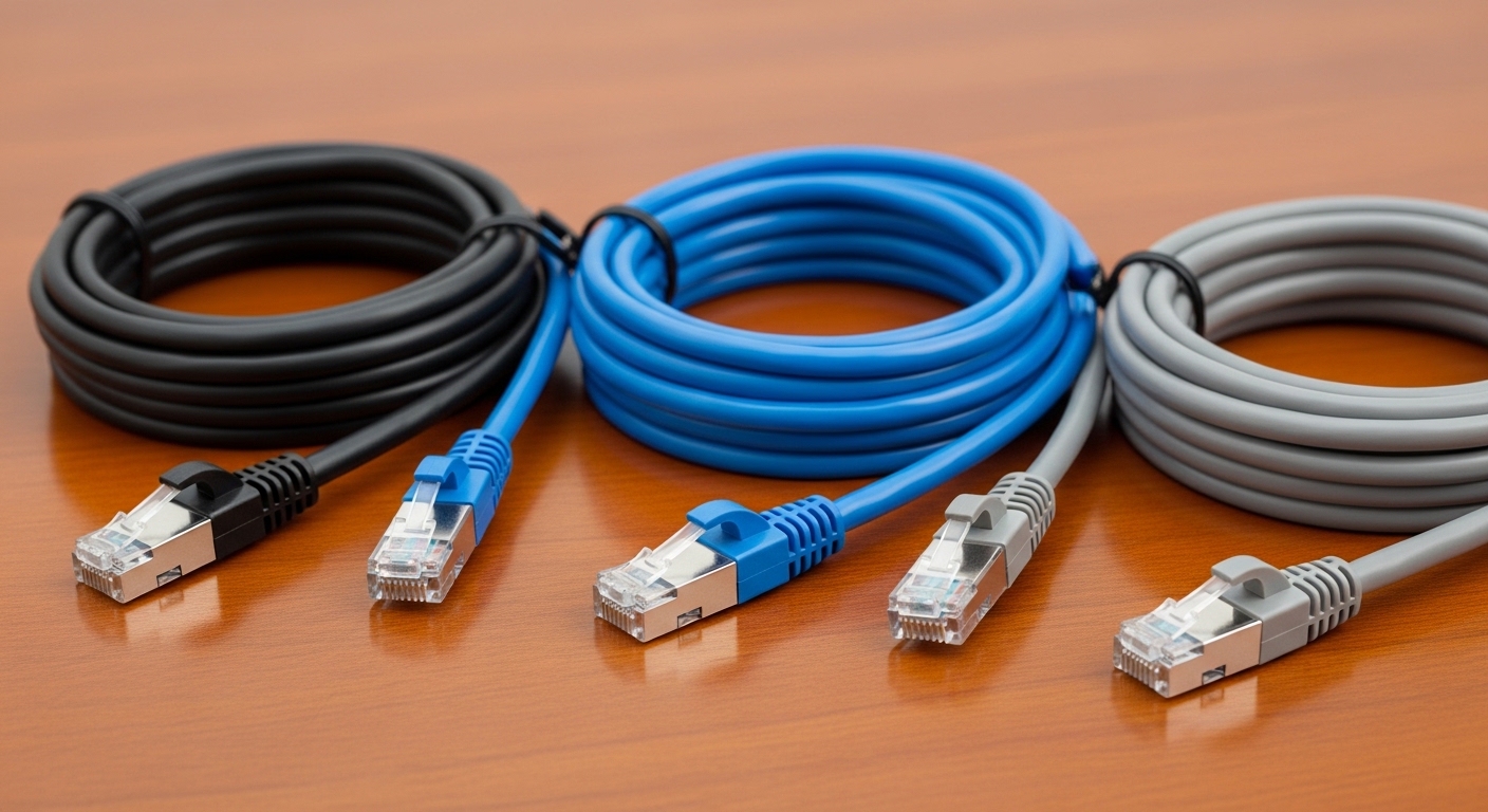 Cabo Ethernet: A Cor Não Importa, Mas a Categoria Sim Veja o Que Realmente Faz a Diferença
