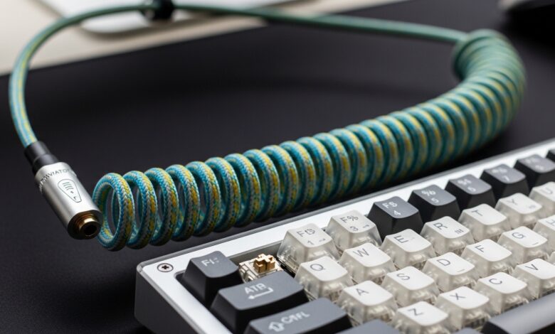 Cabos em Espiral nos Teclados Mecânicos: Moda, Mito ou Utilidade Real?