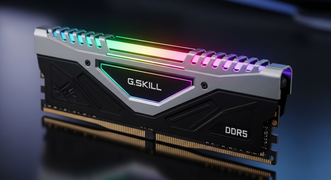 G.SKILL actualiza kits DDR5 com suporte Intel XMP 3.0 para nova geração Core Ultra