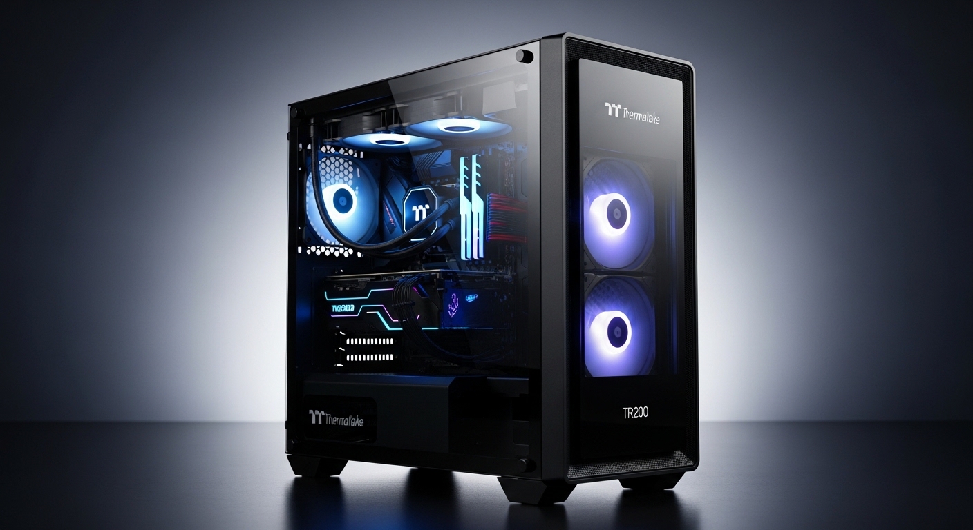 Thermaltake apresenta a nova série TR200