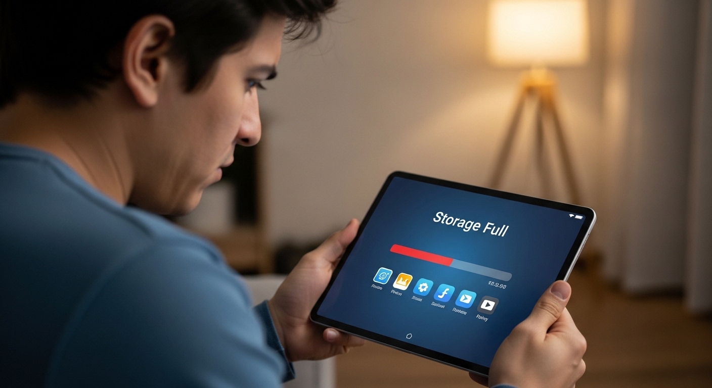 O seu tablet Android está lento? Quatro formas práticas de recuperar a velocidade sem gastar um tostão