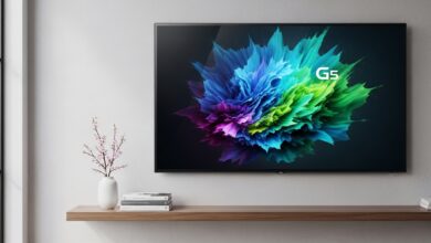 A LG G5 é a melhor TV OLED de 2025: brilho recorde de 4000 nits, pretos perfeitos e desempenho HDR extraordinário. Descubra tudo sobre o novo painel de quatro camadas, funcionalidades de gaming e interface webOS 25.