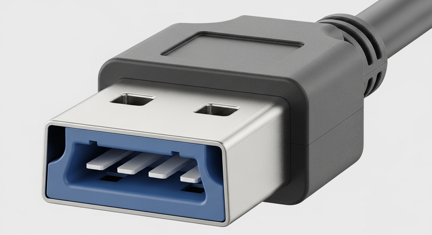 O que é o USB Tipo-B e porque é que ainda se usa hoje em dia