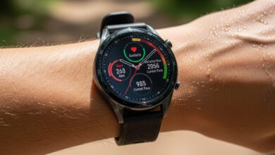 Huawei Watch GT Runner 2 Leve, bonito… e faz tudo!