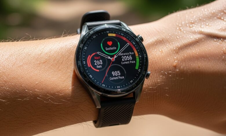 Huawei Watch GT Runner 2 Leve, bonito… e faz tudo!