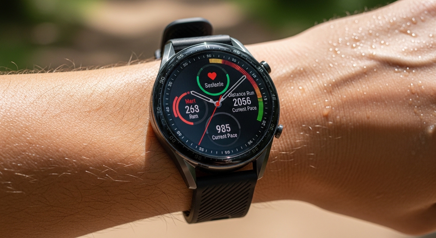 Huawei Watch GT Runner 2 Leve, bonito… e faz tudo!