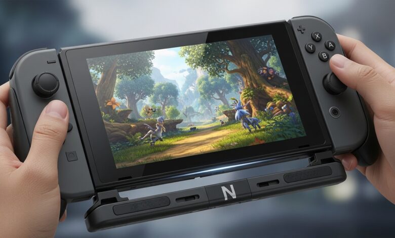 Nintendo Switch 2 recebe actualização 22.0.0 com Handheld Mode Boost os seus jogos antigos nunca pareceram tão bons