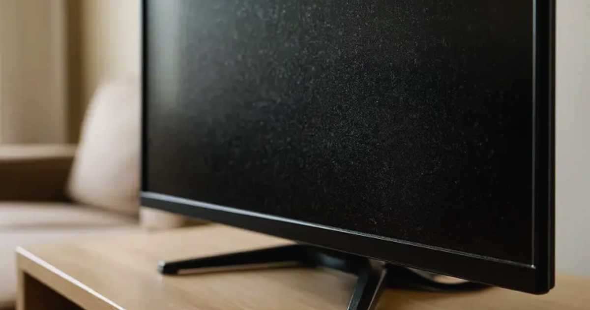 O pó fino da televisão pode estar a afetar a tua respiração