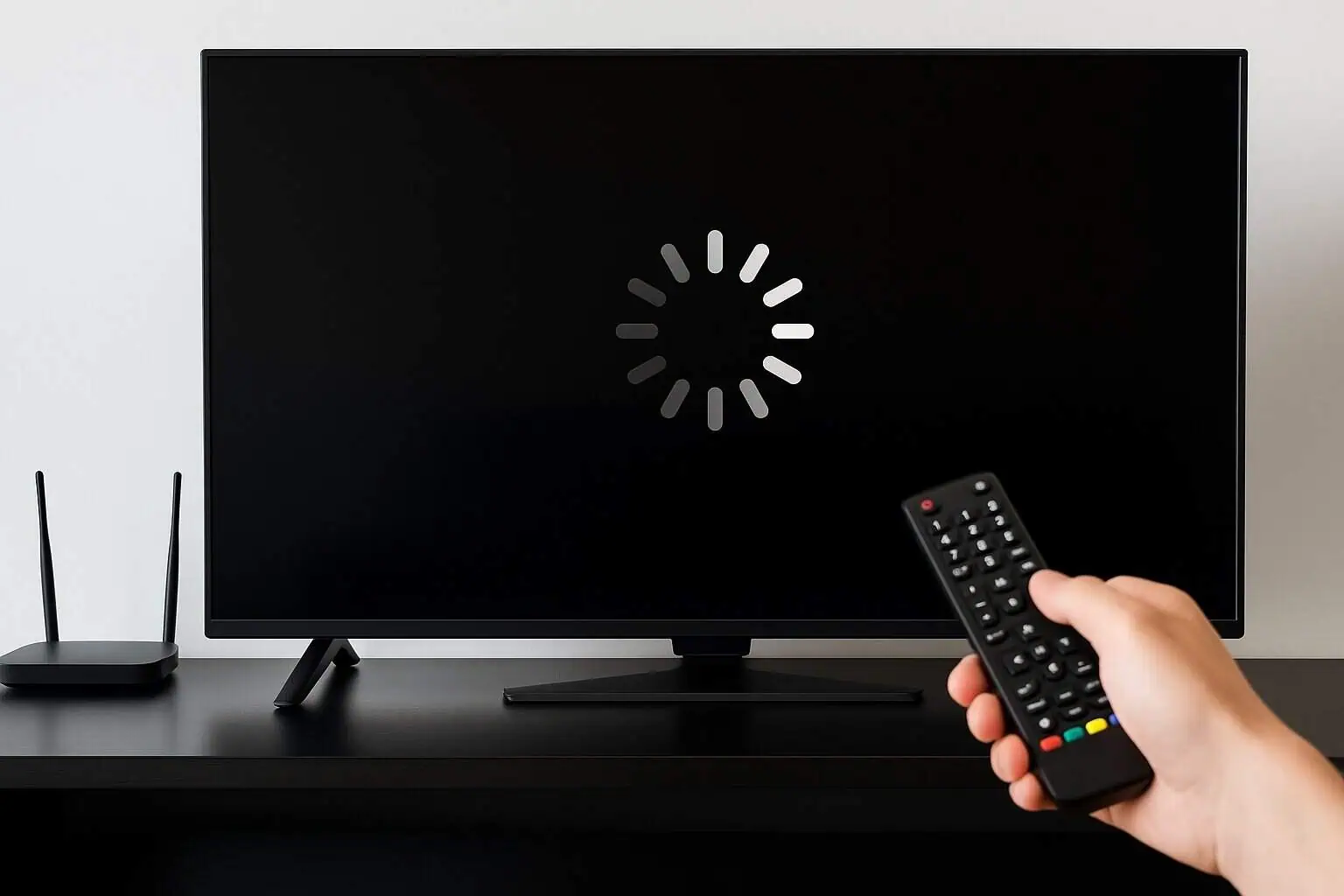 A Tua Smart TV Está Lenta? O Segredo Está na Tomada E É Mais Simples do Que Pensas