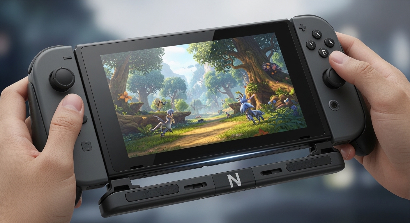 A Switch 2 vai ficar mais cara e a culpa pode não ser da memória