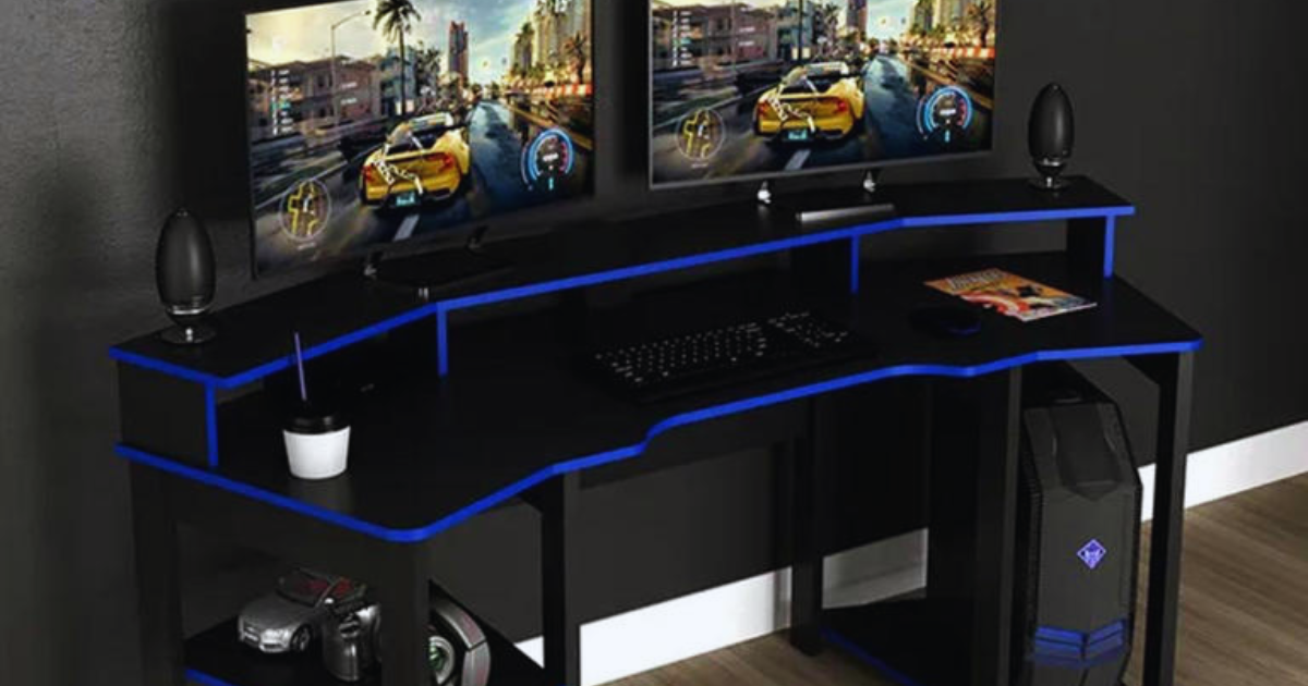 Mesas Gamer: Como Escolher a Melhor para o Seu Setup