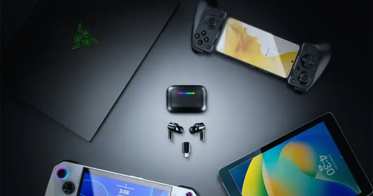 Razer Hammerhead V3 HyperSpeed: 40h e ANC