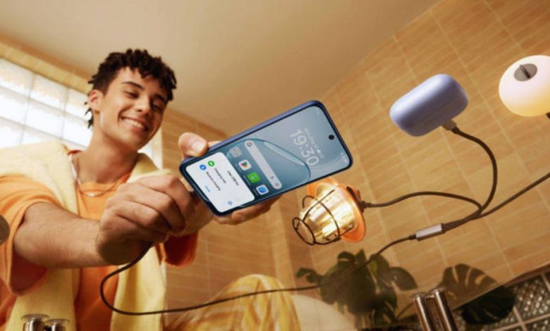 OPPO A6 Pro chega ao mercado com bateria de 7.000 mAh e função de power bank