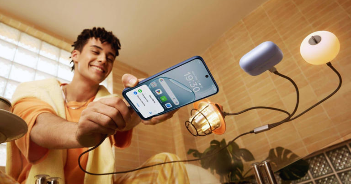 OPPO A6 Pro chega ao mercado com bateria de 7.000 mAh e função de power bank