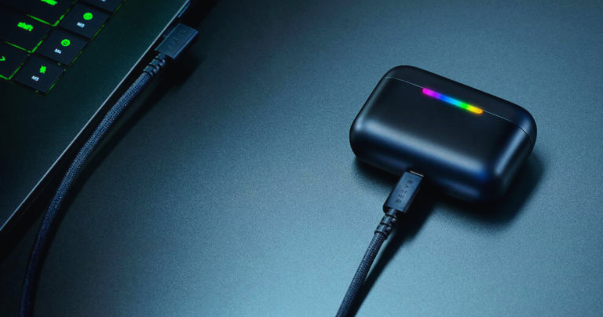 Razer Hammerhead V3 HyperSpeed e arbuds para gaming