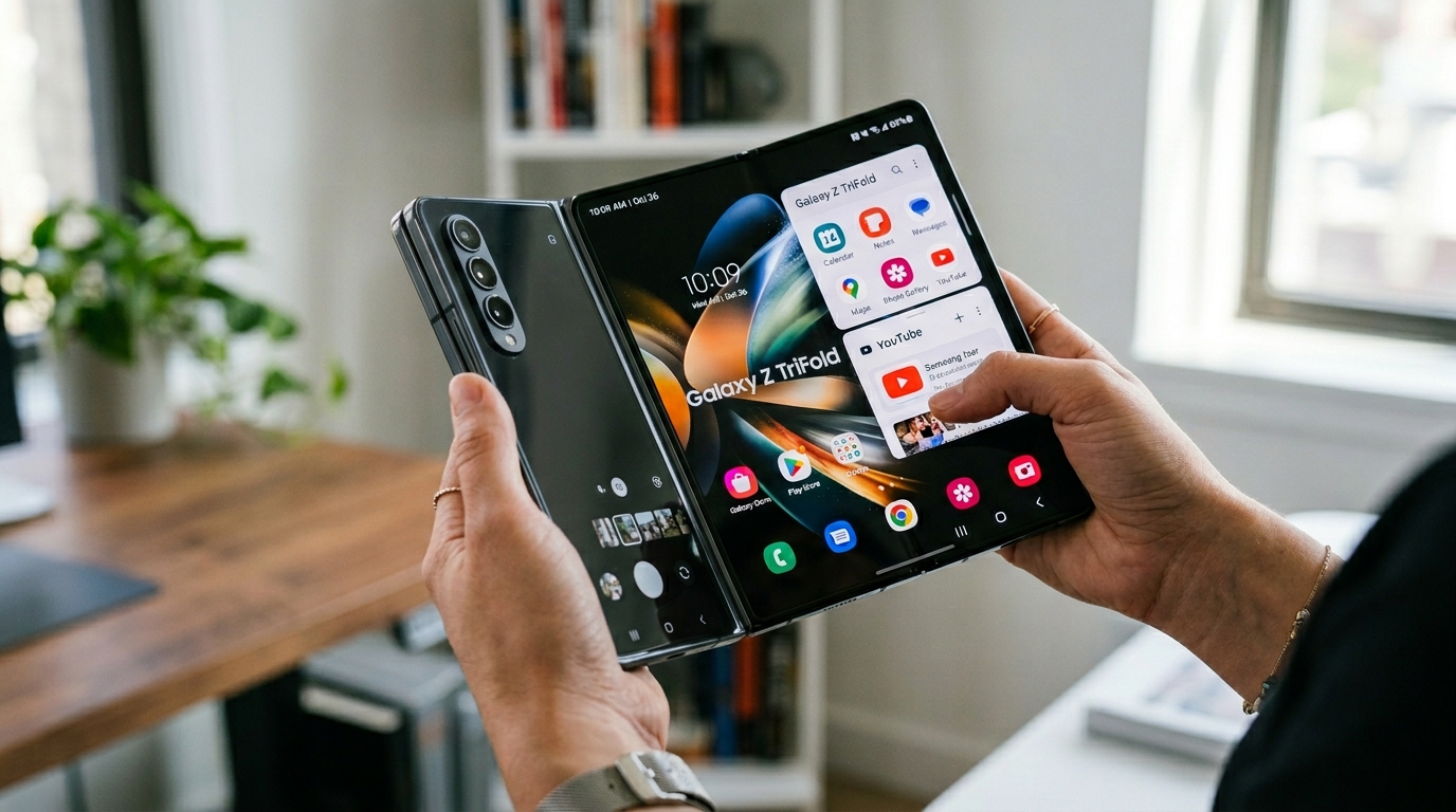 Samsung Galaxy Z TriFold 2 vai suportar a S Pen