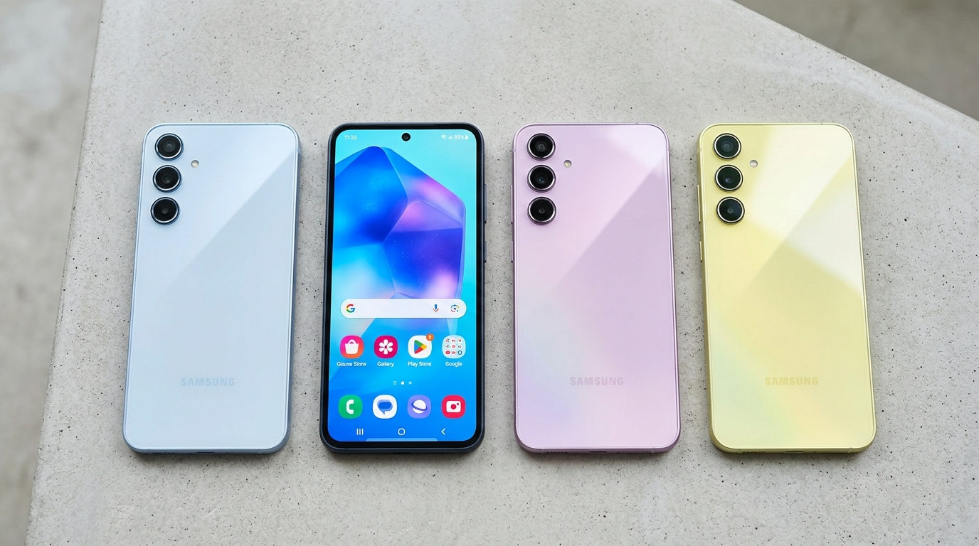 Melhor Samsung de 2026: O Galaxy A57 5G é o rei da gama-média