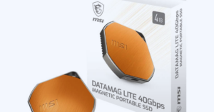 MSI DATAMAG LITE 40 Gbps: Novo SSD Portátil de Alta Velocidade