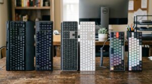 Como escolher um bom teclado para trabalhar