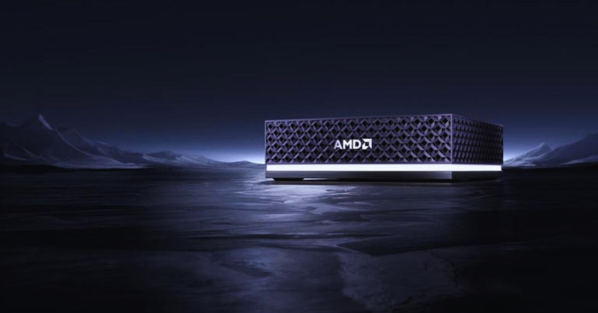 AMD novo mini PC para desenvolvimento de inteligência artificial