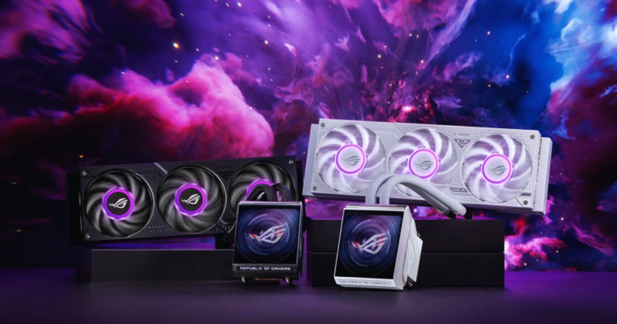 ROG Strix LC IV: Refrigeração Líquida Asus Sem Fios à Vista