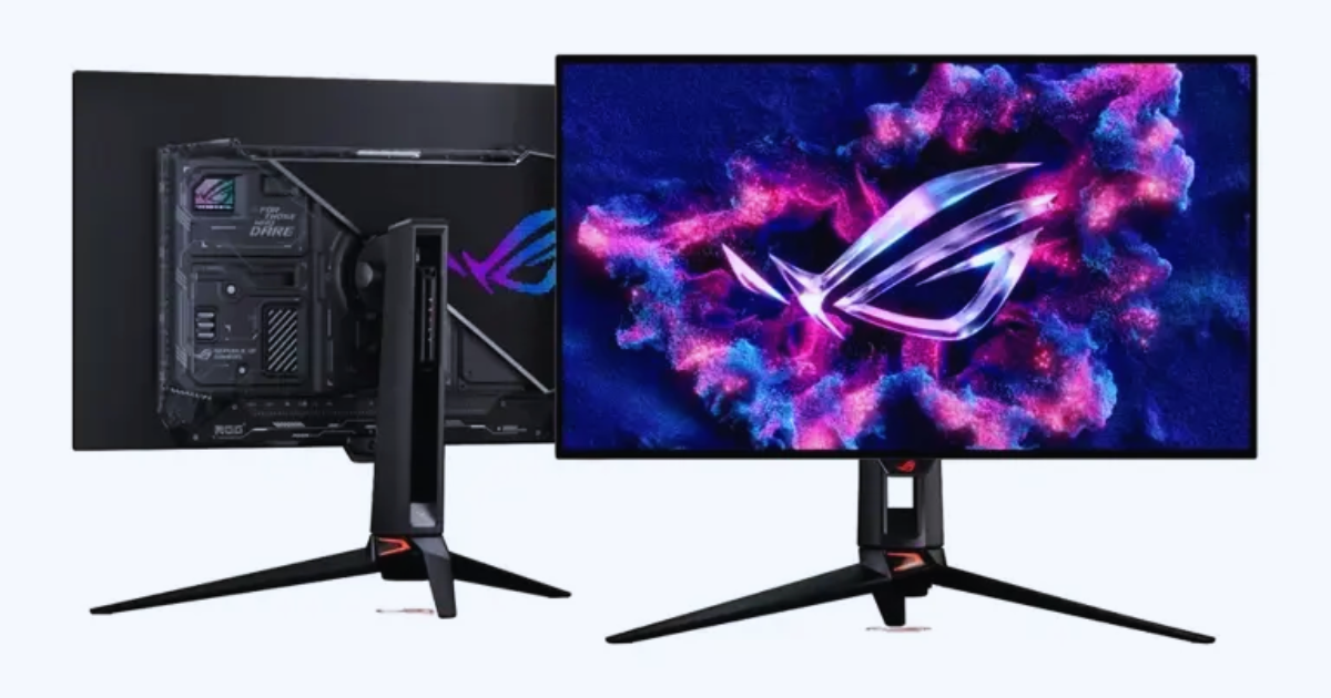 Monitores Asus RTX 5090: Nova Linha OLED e Placa Comemorativa