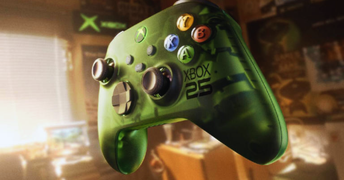 Xbox Series X25 Edição Especial de 25 Anos