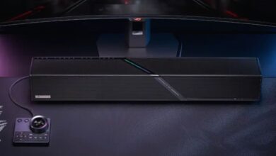 ROG Gjallar Gaming Soundbar é a nova barra de som