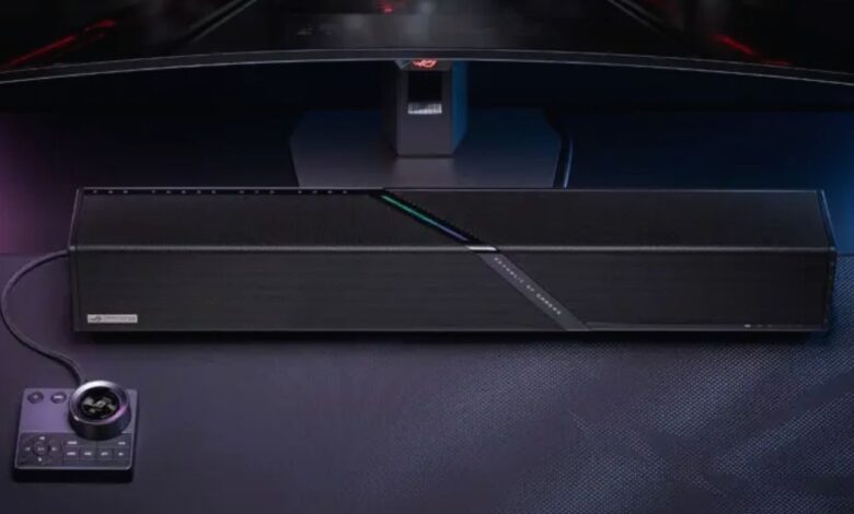 ROG Gjallar Gaming Soundbar é a nova barra de som