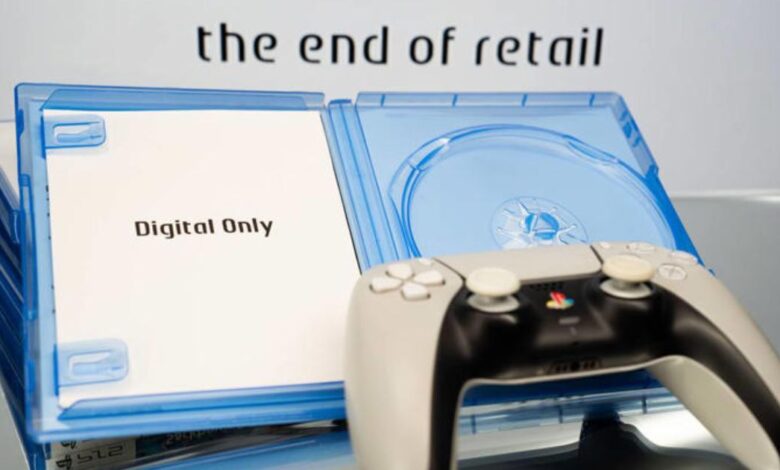 Jogos PlayStation: Sony acaba com formato físico em 2028