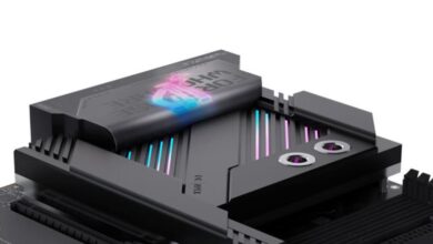 Monoblocks Alphacool Motherboard: Arrefecimento Total