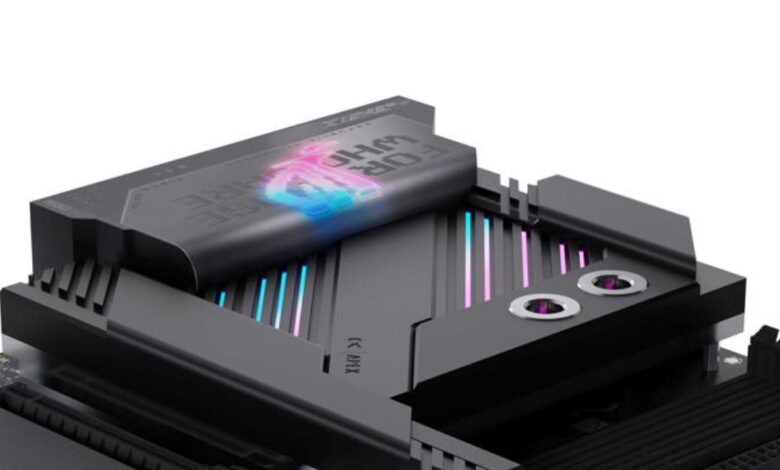 Monoblocks Alphacool Motherboard: Arrefecimento Total