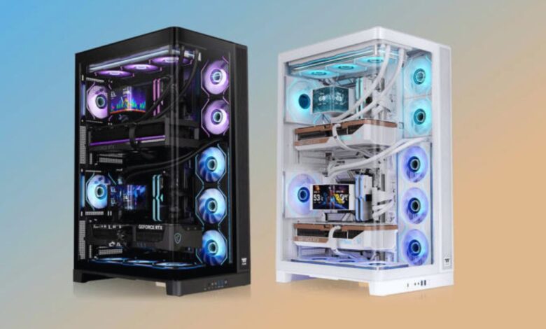 CAPO X Thermaltake: a torre com dois PCs numa só caixa