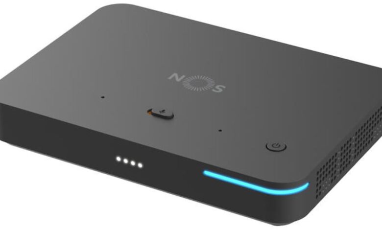 Nova box de TV da NOS traz processador com IA e ligação híbrida