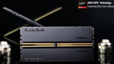 G.SKILL Flare X5X: DDR5 com AMD EXPO ULL