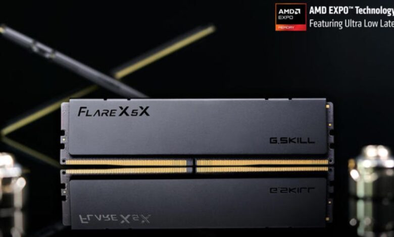 G.SKILL Flare X5X: DDR5 com AMD EXPO ULL